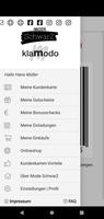 Mode SchwarZ Kunden App Screenshot 1
