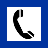 Mobile emergency call ikon