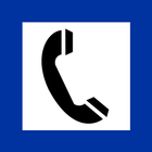 Mobile emergency call icono