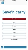 Save' n carry capture d'écran 2