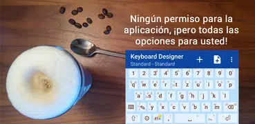 Keyboard Designer: Teclado