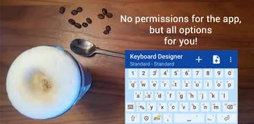 Keyboard Designer: Keyboard