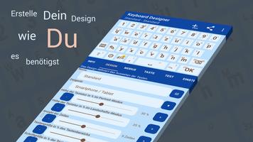 Keyboard Designer Plakat