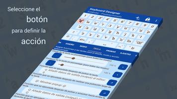 Keyboard Designer captura de pantalla 1