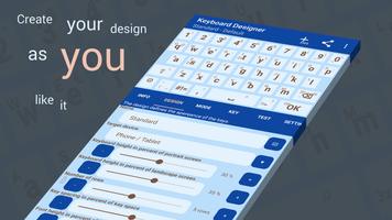 پوستر Keyboard Designer