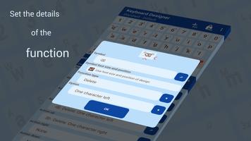 برنامه‌نما Keyboard Designer عکس از صفحه