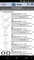 Hella Pagid BrakeGuide capture d'écran 2