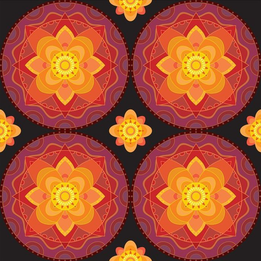 Boho Mandala Hintergründe