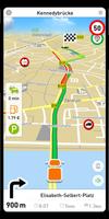 MapTrip LKW Navigation Affiche