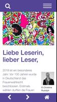 Wegweiserin für Frauen und Mädchen Lübeck Ekran Görüntüsü 1
