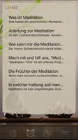 1 Schermata Meditation Time