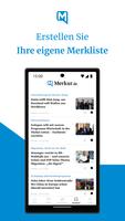 Merkur.de: Die Nachrichten App 스크린샷 1