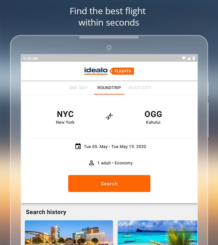 Idealo Flights: Cheap Tickets Apk For Android Download