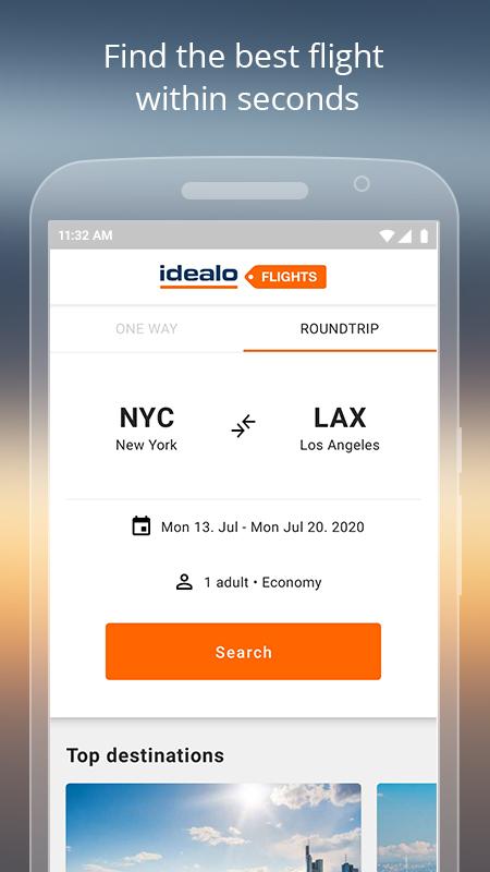 Idealo Flights: Cheap Tickets Apk For Android Download