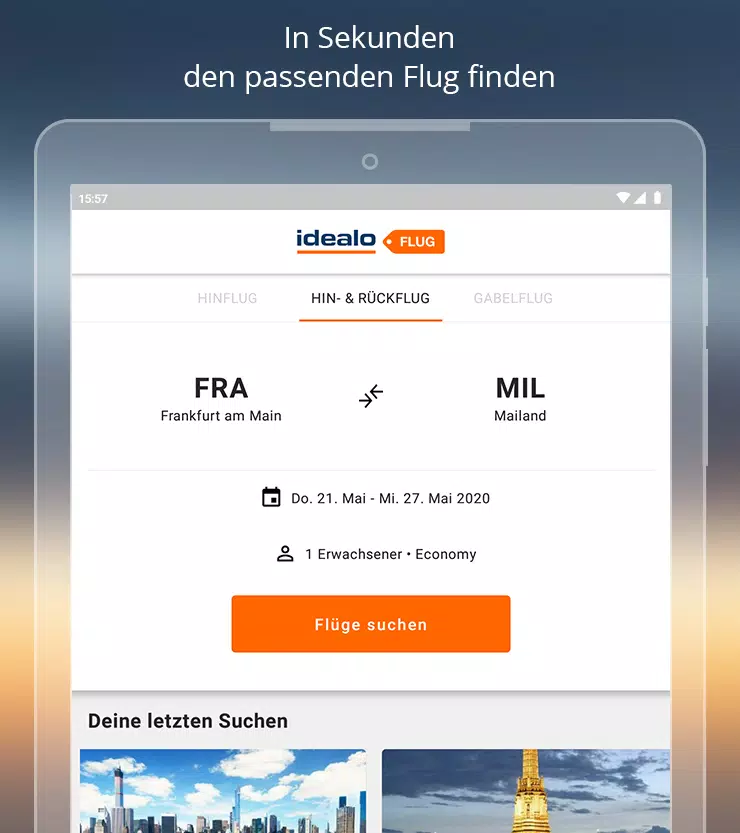 idealo Flug und Hotel Angebote für Android - APK herunterladen