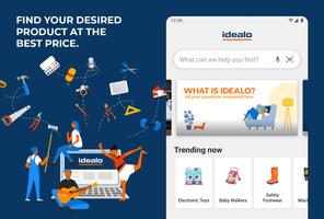 idealo: Price Comparison App Cartaz