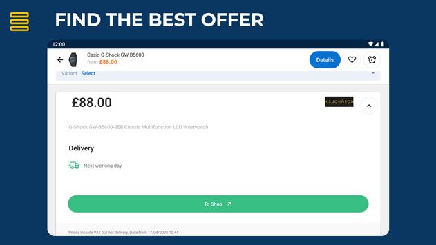 idealo: Online Shopping Product & Price Comparison 截图 17
