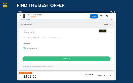 idealo: Online Shopping Product & Price Comparison 截图 10
