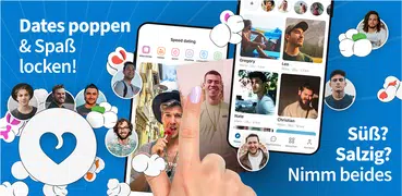 POPCORN: Flirt, Date, Kontakte