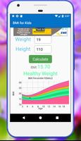 BMI Rechner für Kinder - Mit P Screenshot 1