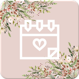 Wedding Countdown Boho Vintage APK