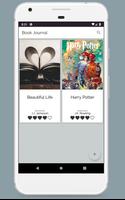 Book Journal पोस्टर