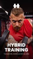 Hybrid Training الملصق