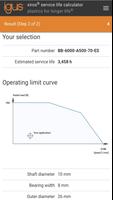 xiros® service life calculator screenshot 3
