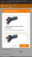 e-chains® robot equipment configurator screenshot 3