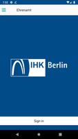 Ehrenamtsplattform IHK Berlin Affiche