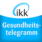 Icona IKK-Gesundheitstelegramm