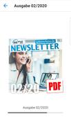 1 Schermata IKK Spleens Newsletter