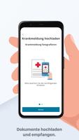 IKK Kunden-App Plakat