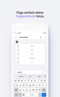 Checkliste Screenshot 2