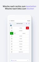 Checkliste Screenshot 3