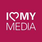 I love MyMedia icon