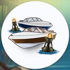 Büffeln Bootsscheine biểu tượng
