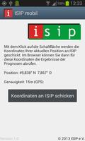ISIP mobil постер