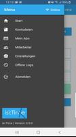 isi:Time Mobile Time Tracking capture d'écran 1
