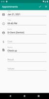 Appointment Calendar syot layar 3