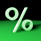 Percentage (Tax) Calculator أيقونة