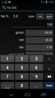 Percentage (Tax) Calculator پوسٹر