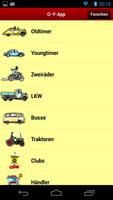 Poster Oldtimer Youngtimer App