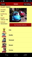 1 Schermata Oldtimer Youngtimer App