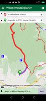 Wanderroutenplaner NRW mobil screenshot 1