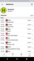 Bus App Kreis Herford capture d'écran 3