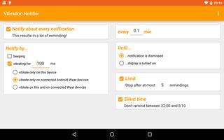 Vibration Notifier screenshot 3