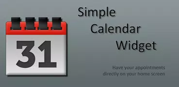 Simple Calendar Widget