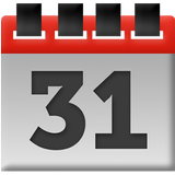 Simple Calendar Widget-icoon