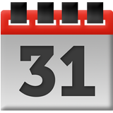 Simple Calendar Widget icône